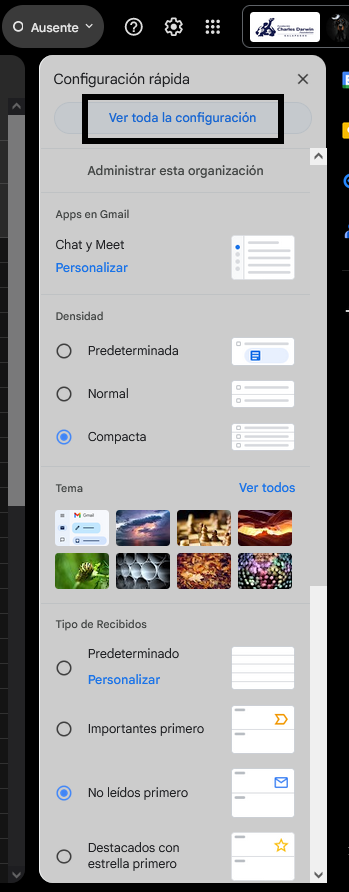 Paso 2: Acceder a Configuración Paso 2: Acceder a Configuración