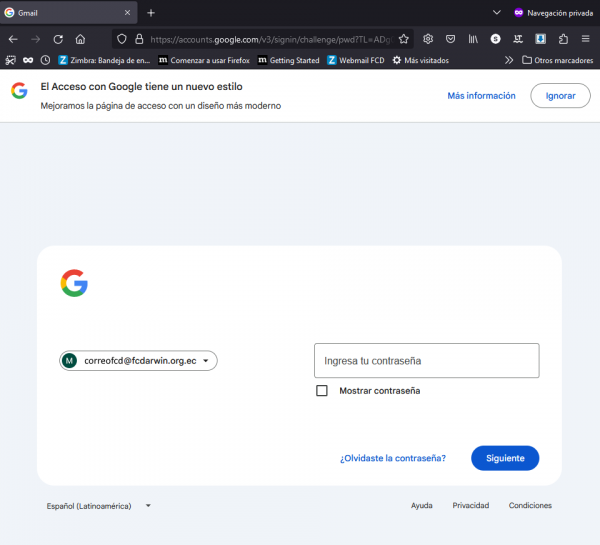 Paso 1: Abrir Gmail Paso 1: Abrir Gmail